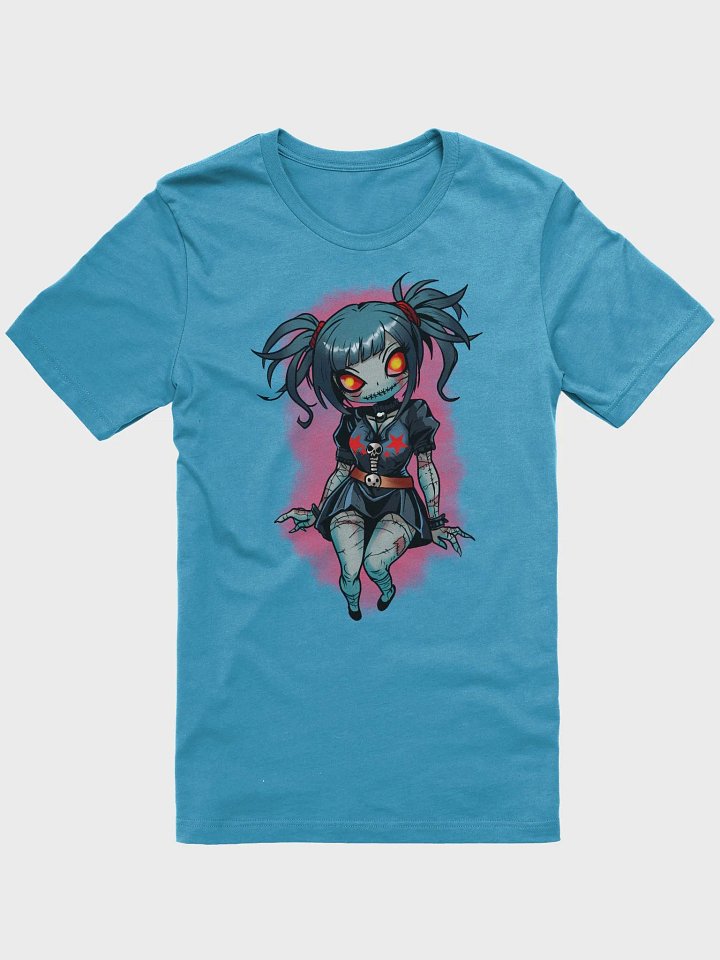 Voodoo Doll Zombie Star T-Shirt product image (11)