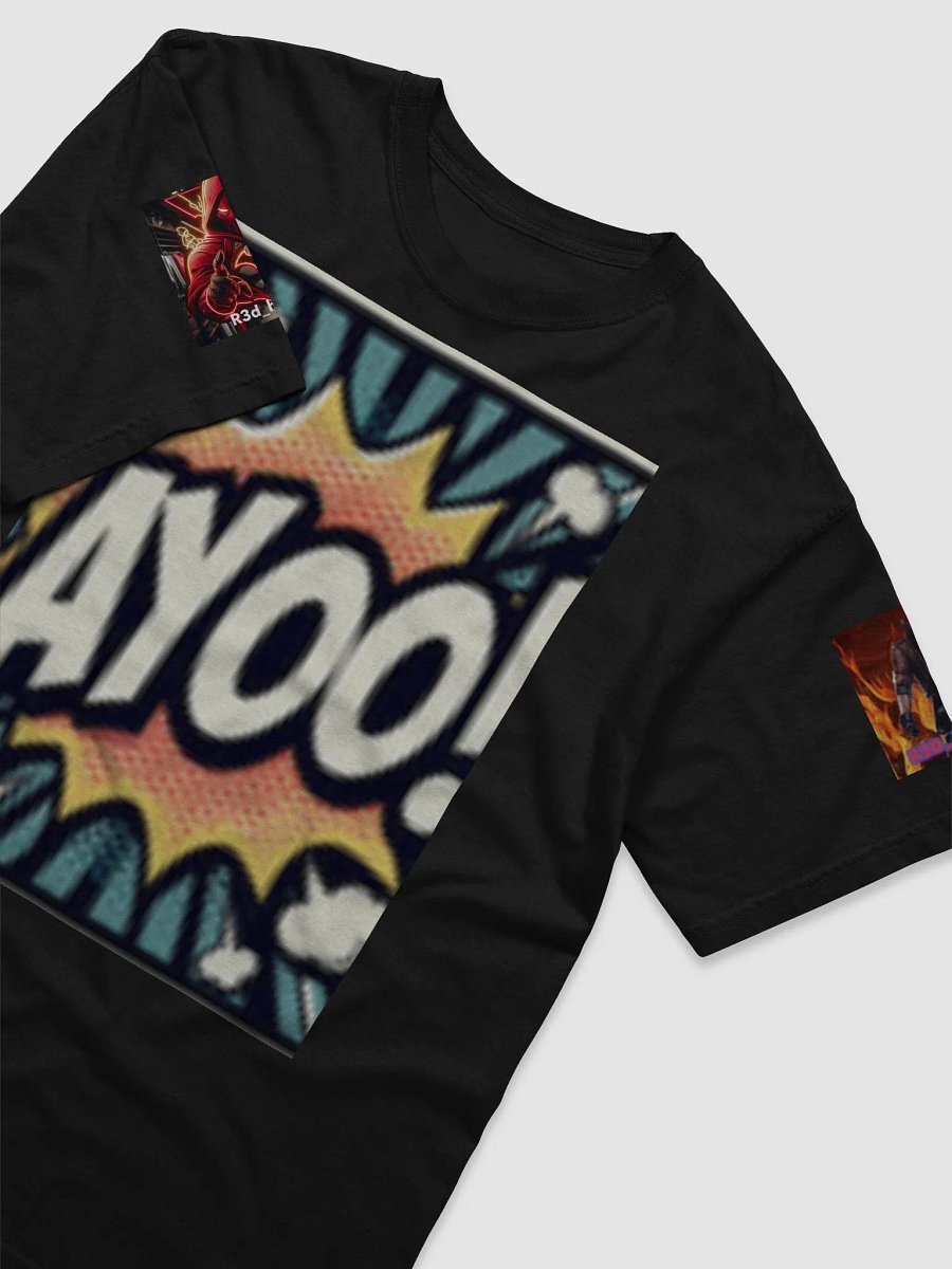 Red Hood Urban Night T-Shirt product image (14)