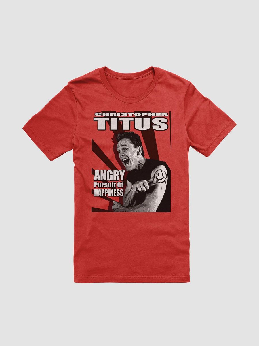 Angry Pursuit Of Happiness Cover Art T-Shirt product image (2)
