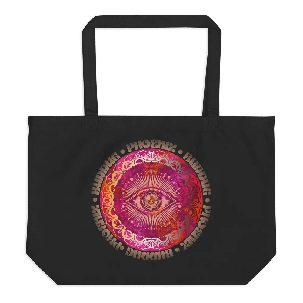 PHOENIX Mandala Organic Tote Bag (DTG) product image (1)