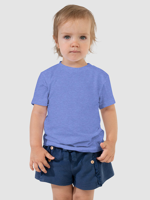 Photo showing Bella+Canvas Toddler T-Shirt