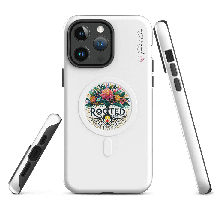 Rooted to Flourish iPhone® Tough Case product image (4)