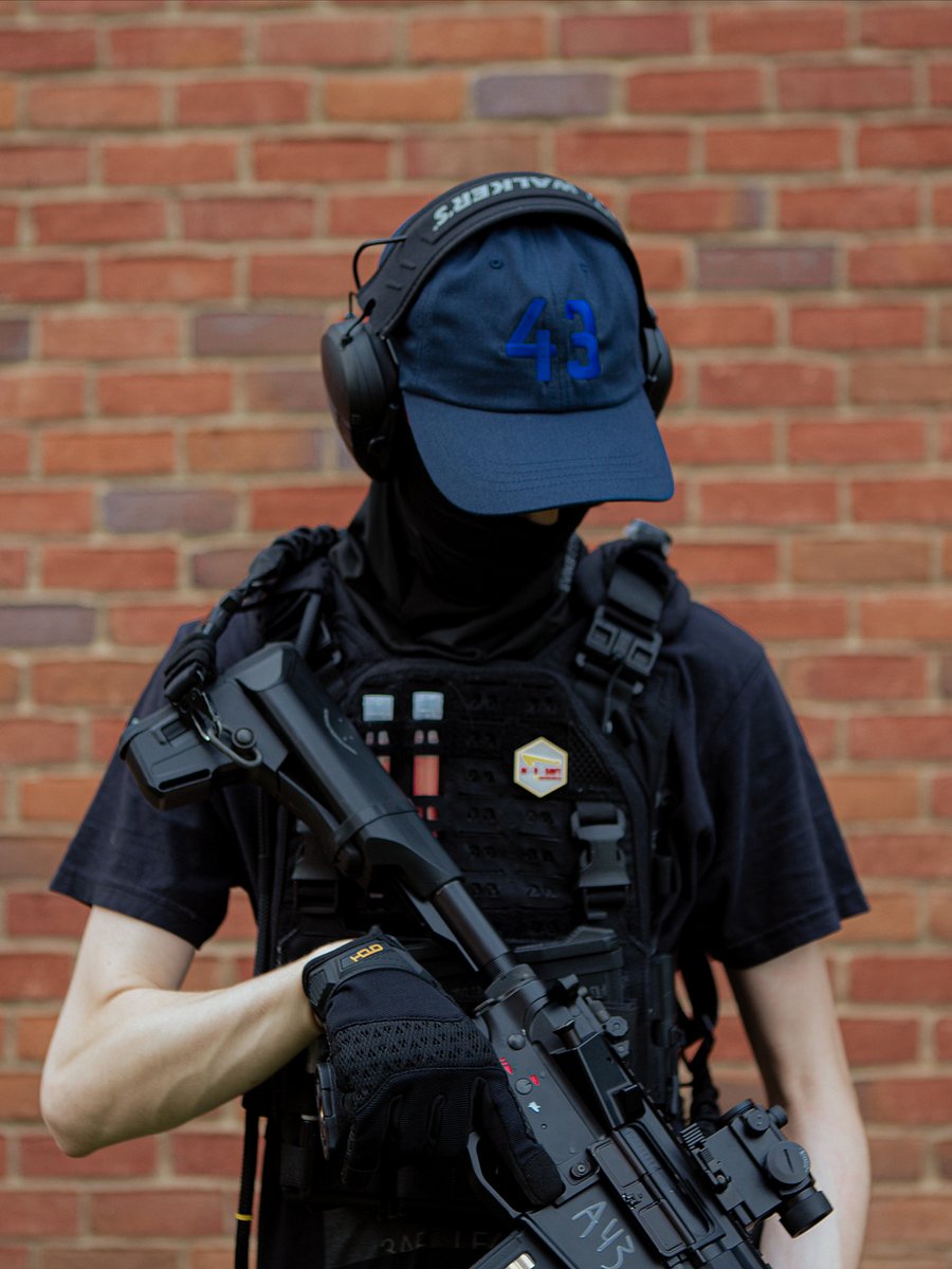 "43" Embroidered Hat (Navy Blue) product image (3)