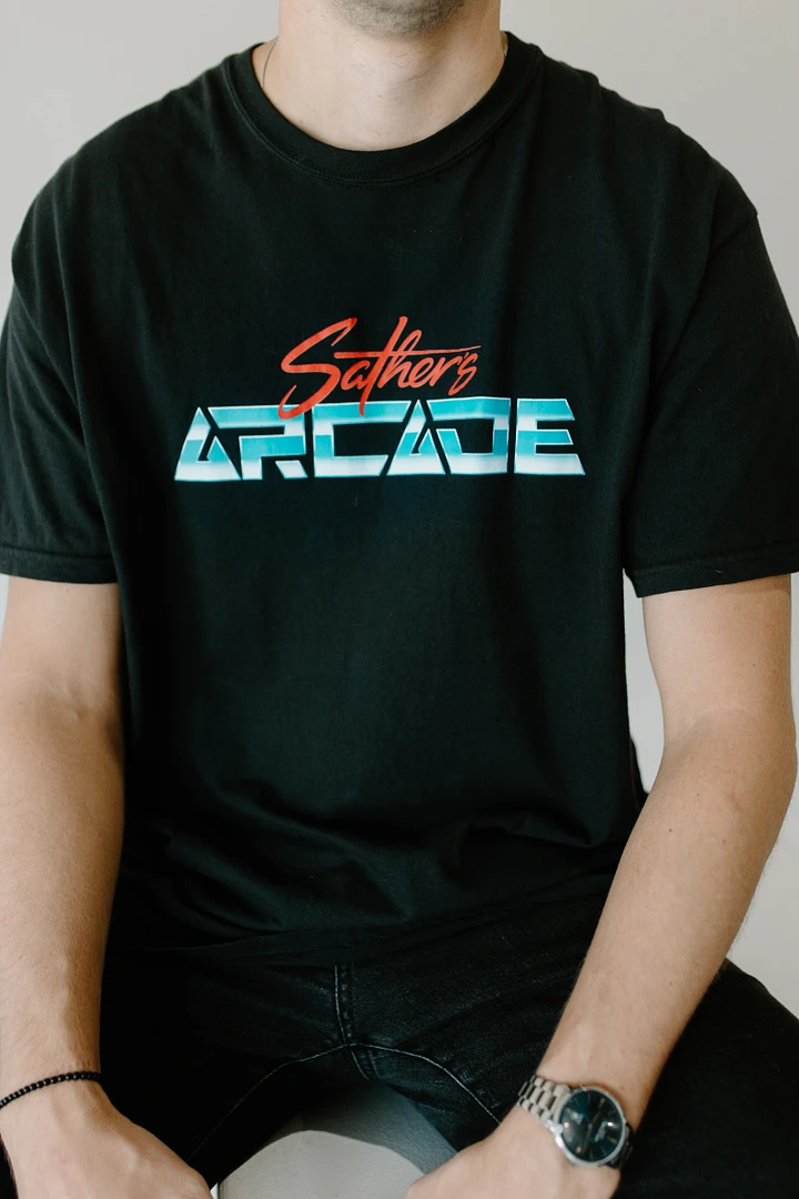 Sather's Arcade T-shirt product image (1)