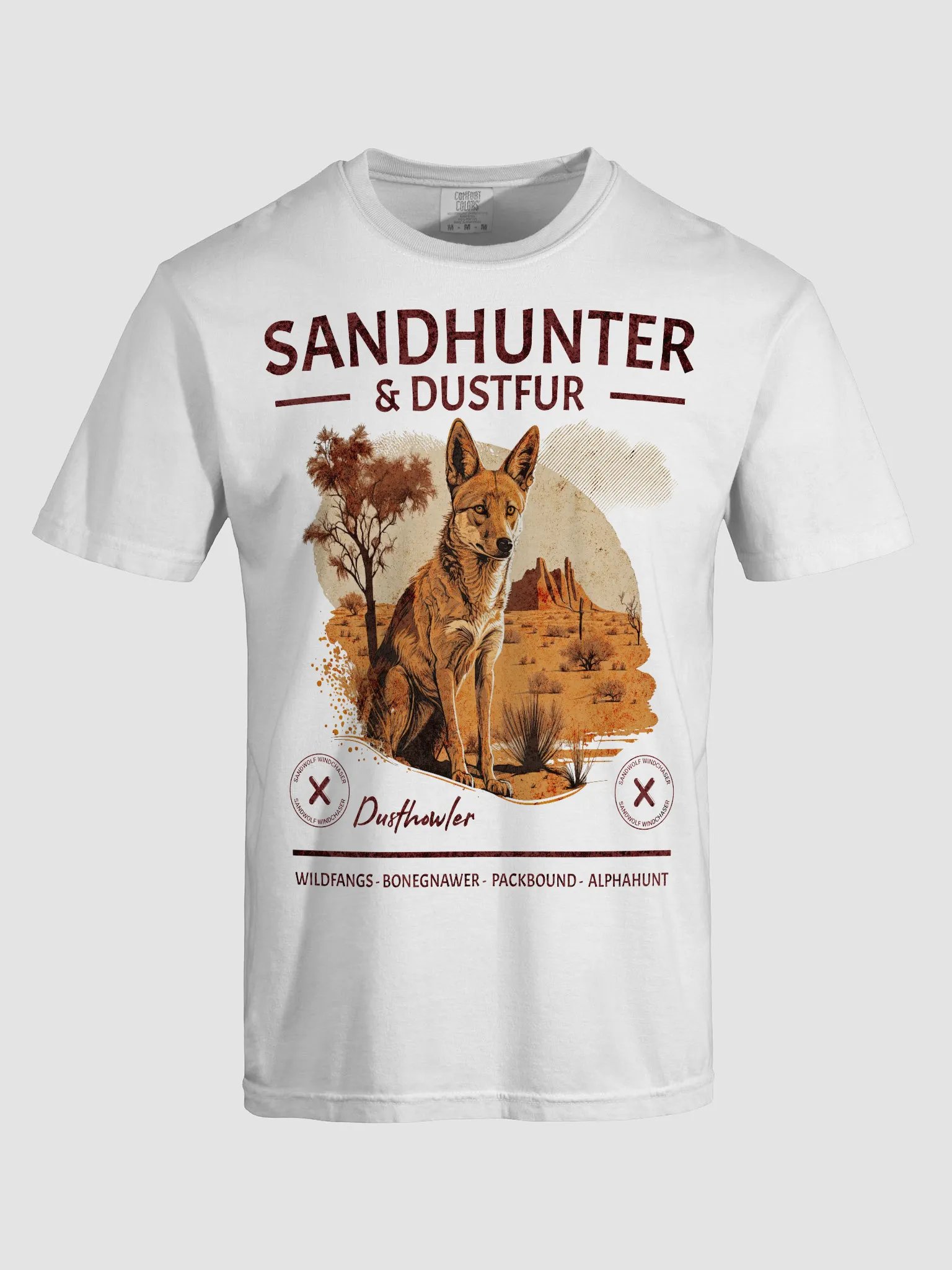 SANDHUNTER T-Shirt product image (5)