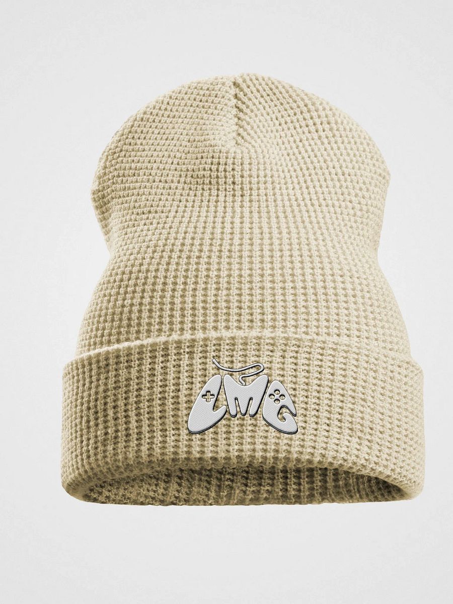 LmG Logo B. Waffle Beanie product image (1)