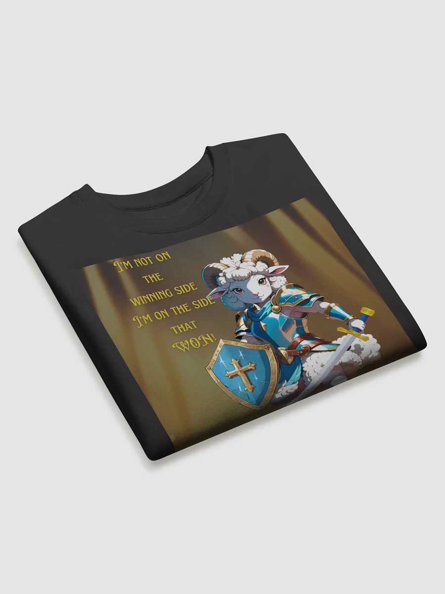 Warrior Sheep Statement Sweatshirt product image (3)