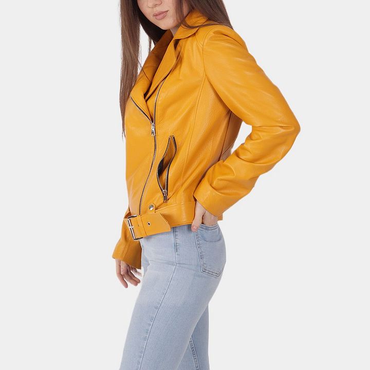 Yellowjacket Leather Racer [LADIES] product image (1)