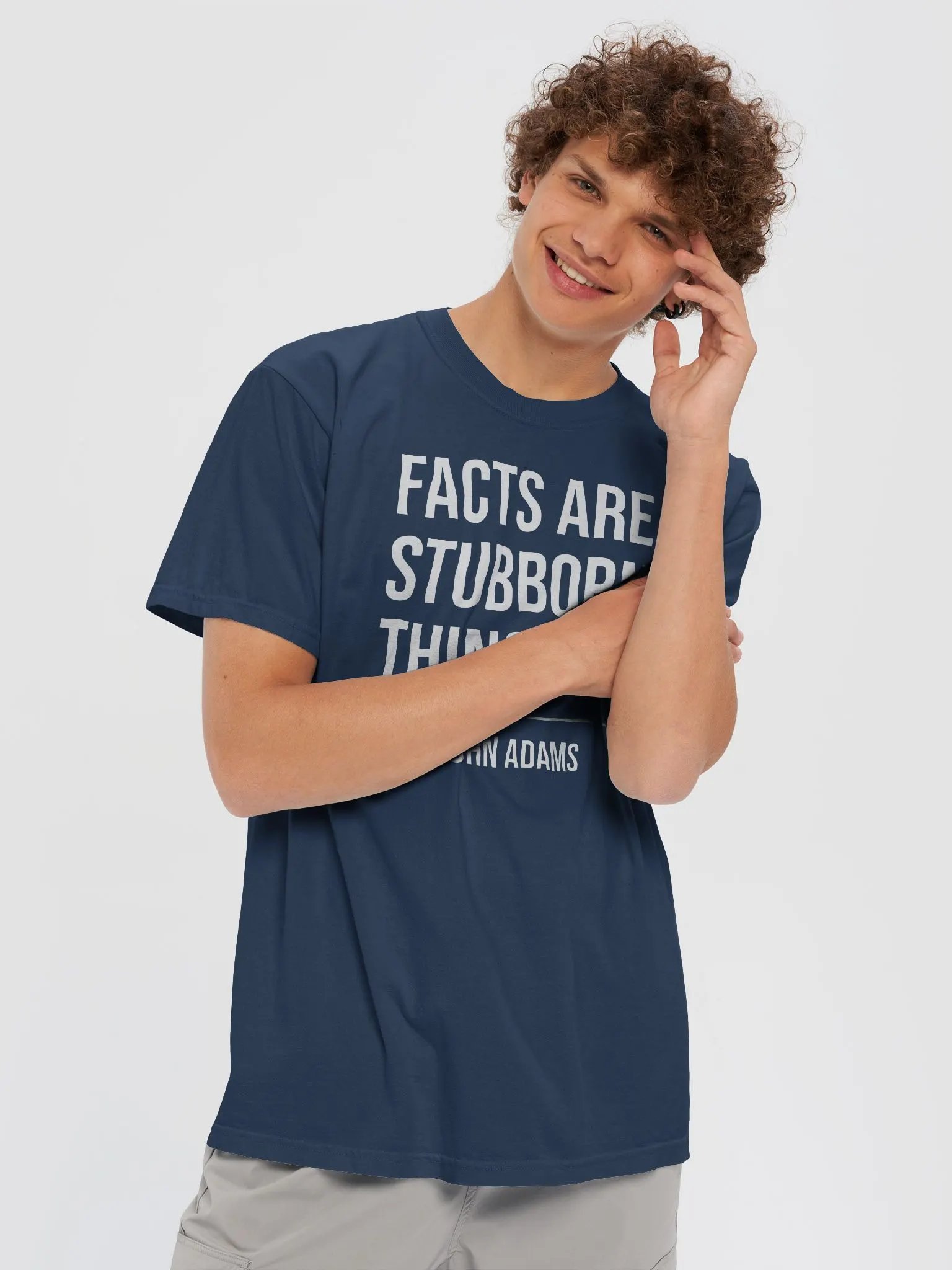 Facts Are Stubborn Things John Adams Shirt product image (5)