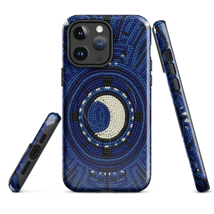 Lunar Radiance Faux-Beaded iPhone® Tough Case product image (4)