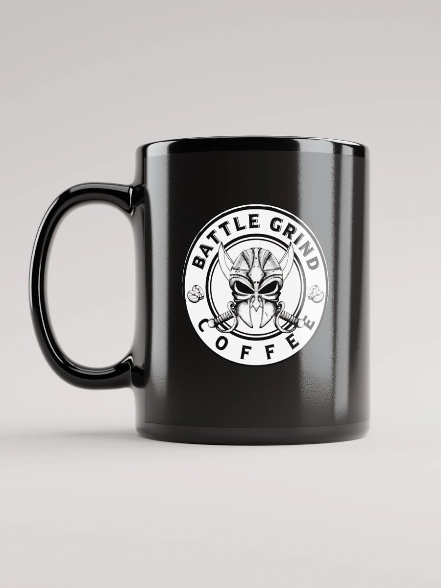 Battle Grind Tactical Mug (Blackout Edition) product image (11)