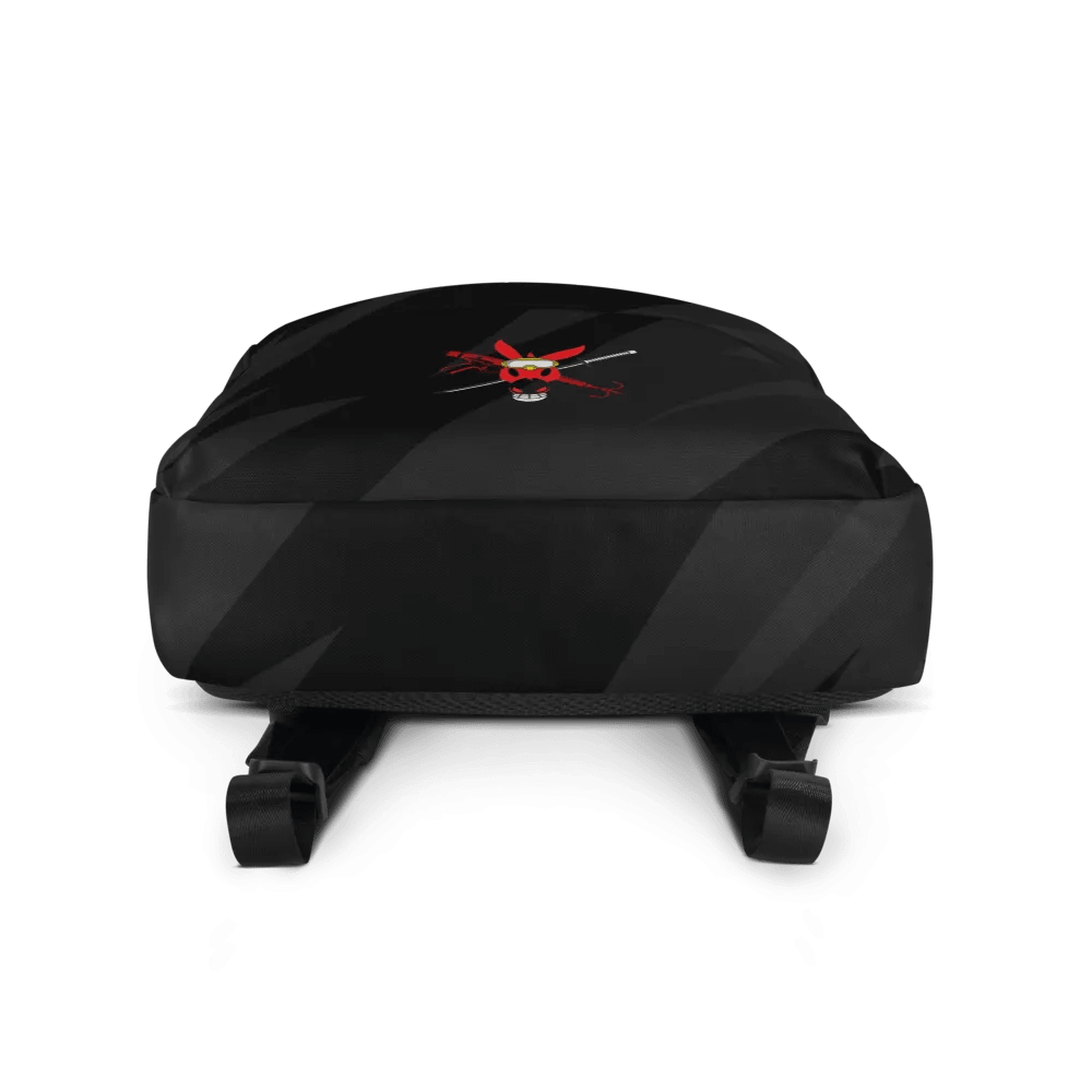 Creanak Backpack w/ Redass Jolly Roger product image (2)