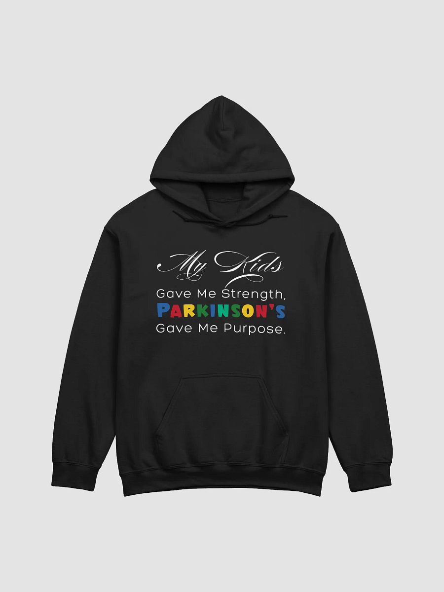 My Kids Gave Me Strength, Parkinson’s Gave Me Purpose Parkinson Gildan Hoodie product image (1)