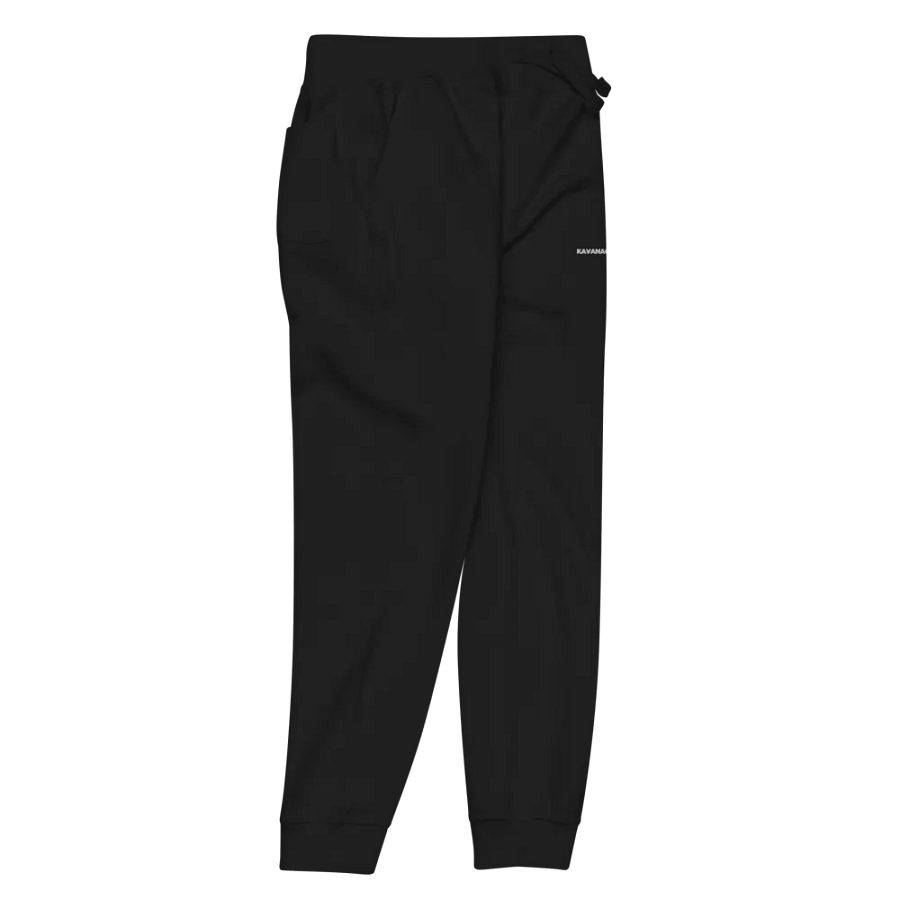 KOG002 - Mens Fleece Joggers (White) product image (5)