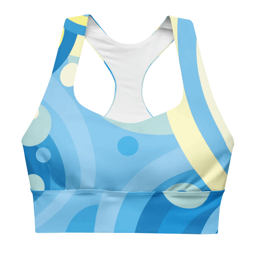 Ripple Effect All-Over Sports Bra product image (2)