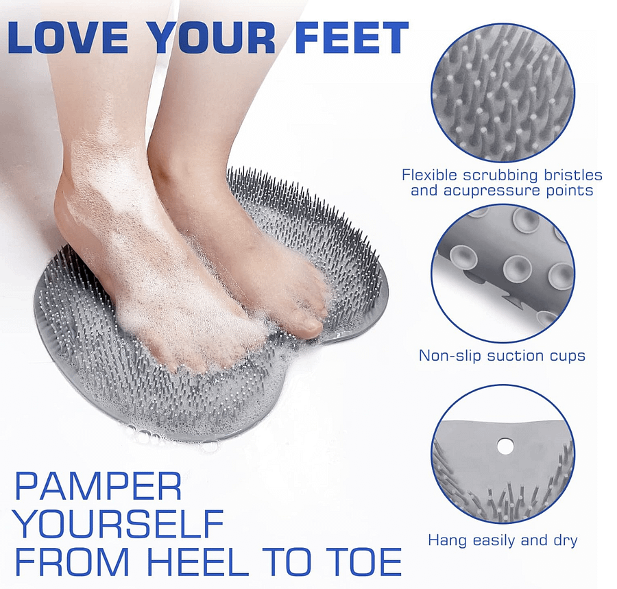 Shower Foot Scrubber Mat product image (5)