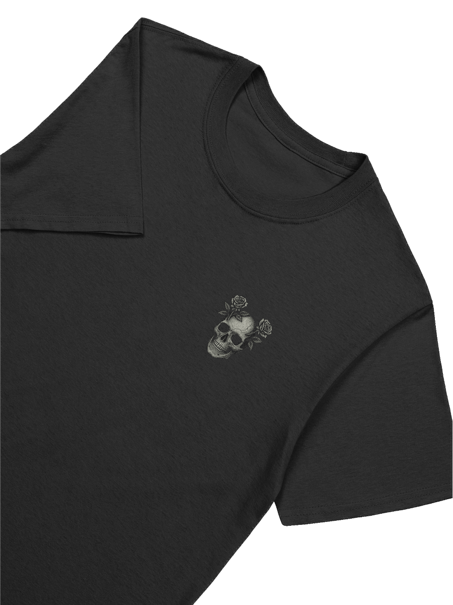 Survival is Beautiful Skull Rose Gildan Unisex Softstyle T-Shirt product image (1)
