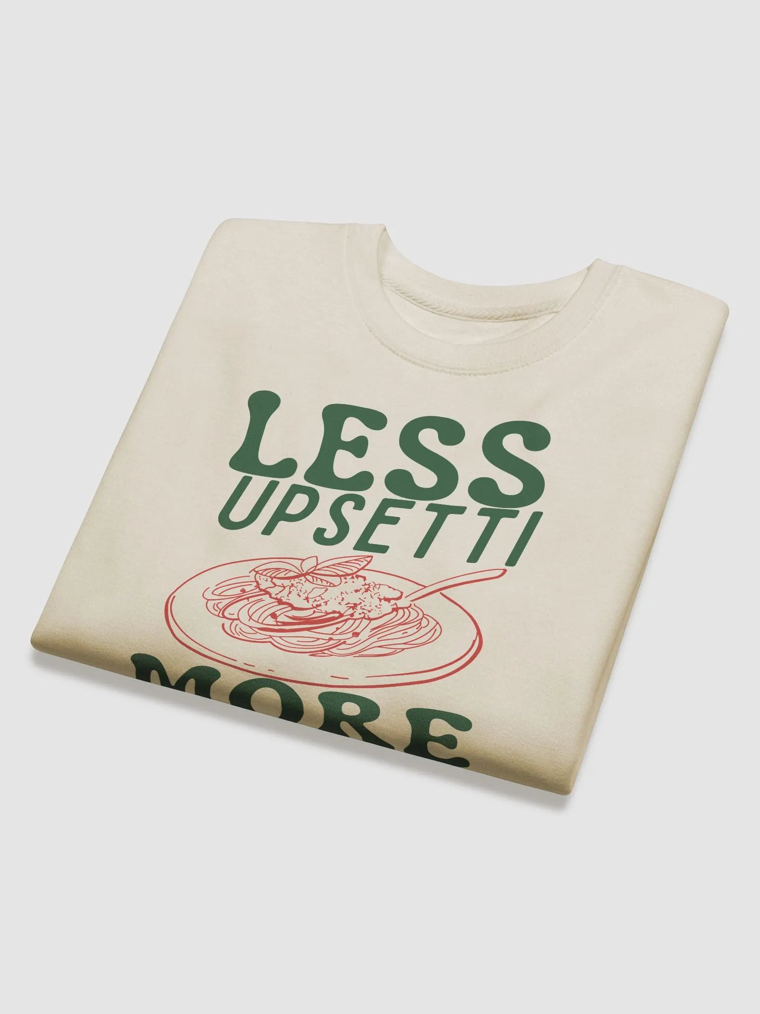 Less Upsetti, More Spaghetti product image (2)