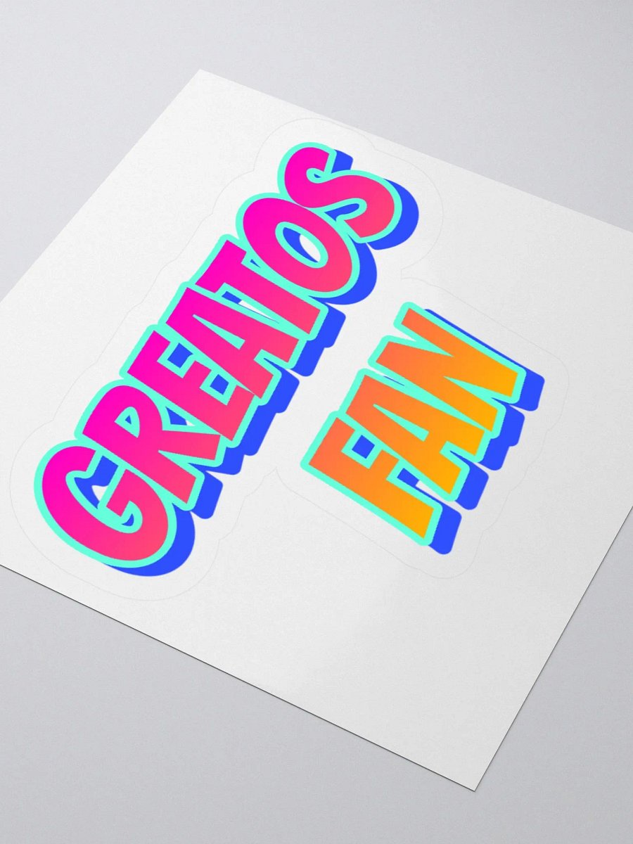 GREATOS STICKER product image (7)