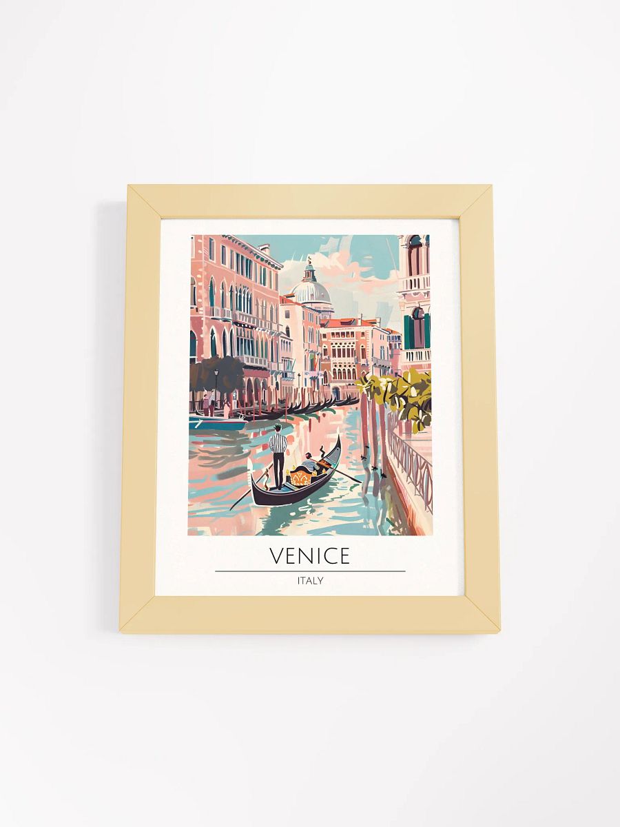Venice Italy Framed Travel Poster product image (4)
