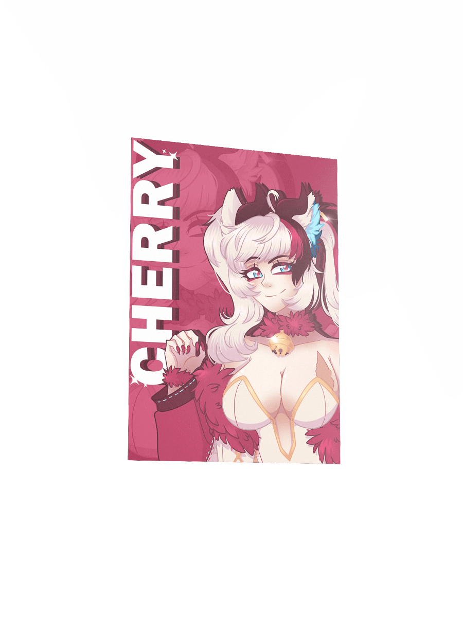 Cherry Postcard product image (3)
