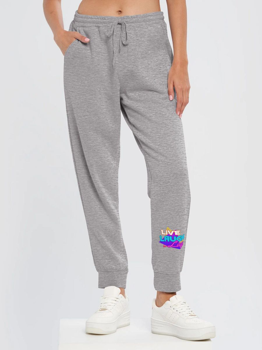 LLL Grey Joggers product image (6)