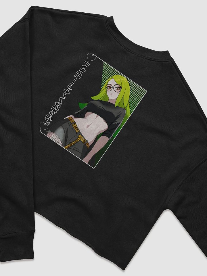 Pumpka X safefromthefear_art cropped sweater product image (1)