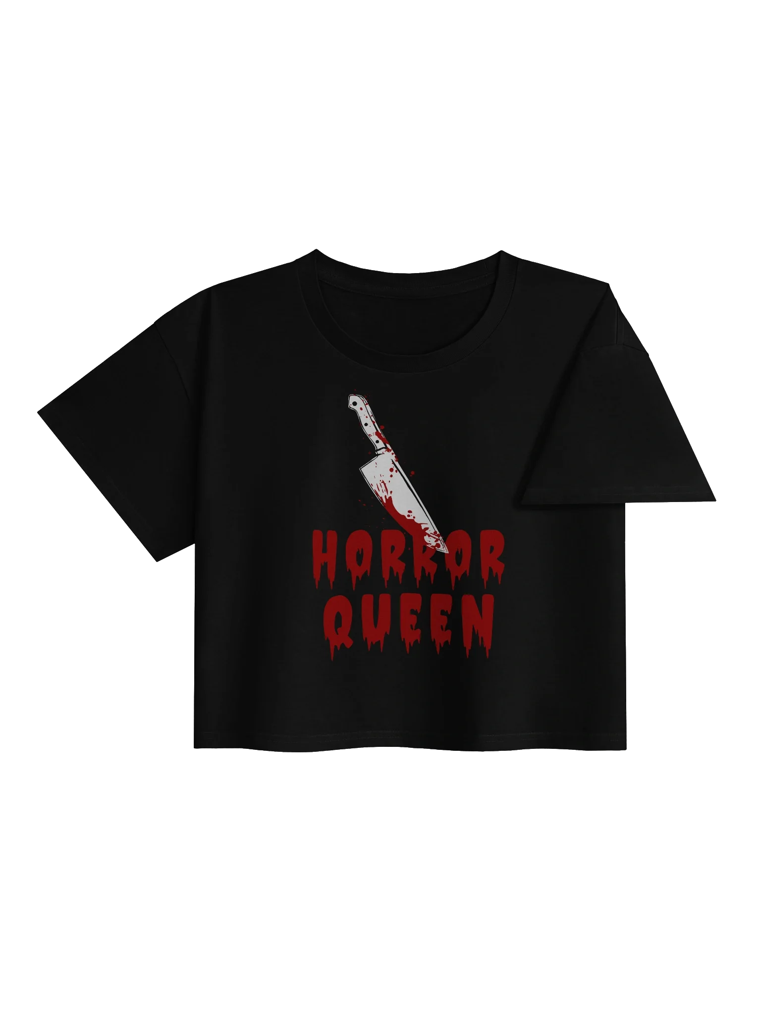 Horror Queen Crop Top product image (4)