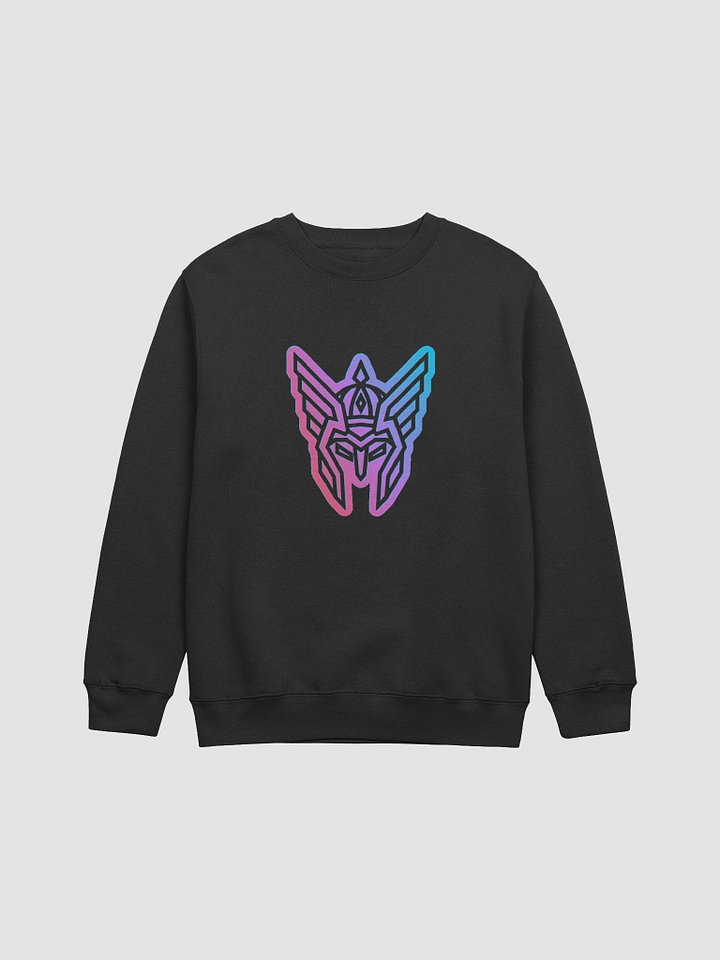Valkyrie Face Logo Crewneck Sweatshirt product image (5)