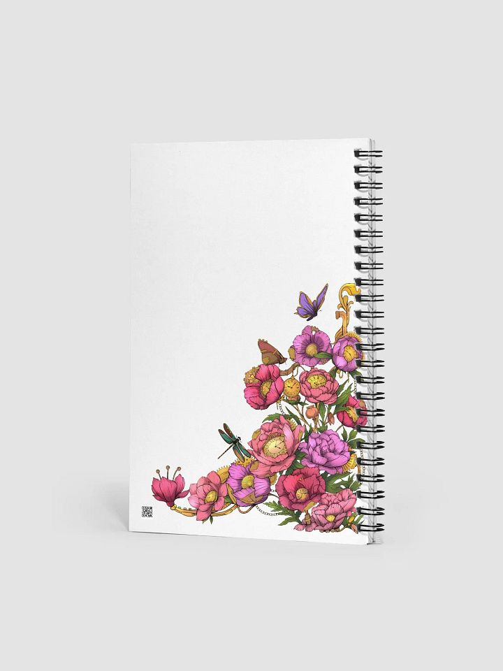 The Daily Connoisseur Steampunk Notebook product image (2)