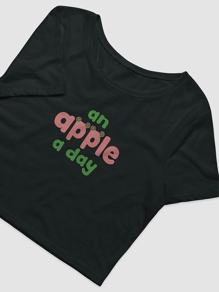 An Apple a Day Crop T Shirt product image (2)