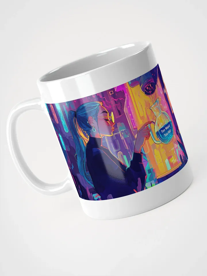 Too Weird Too Hot Aquarius Mug product image (1)