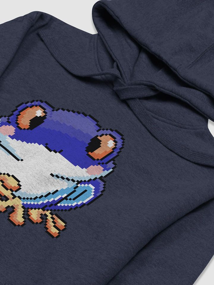 Dark Blue Rip the Frog Premium Hoodie product image (2)
