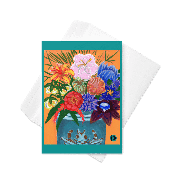 Big Bloom Greeting Card product image (2)