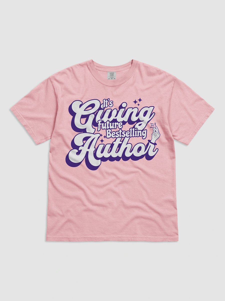 Gen Z Future Bestselling Author Tee product image (2)