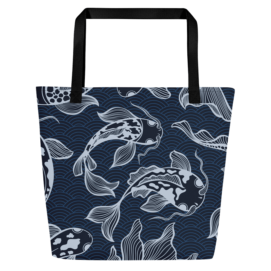 Koi Wave All-Over Tote Bag product image (7)