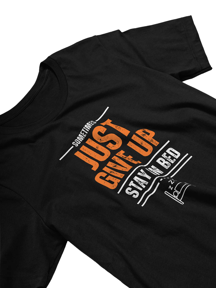 Motivation is a scam Tee (Dark) product image (2)