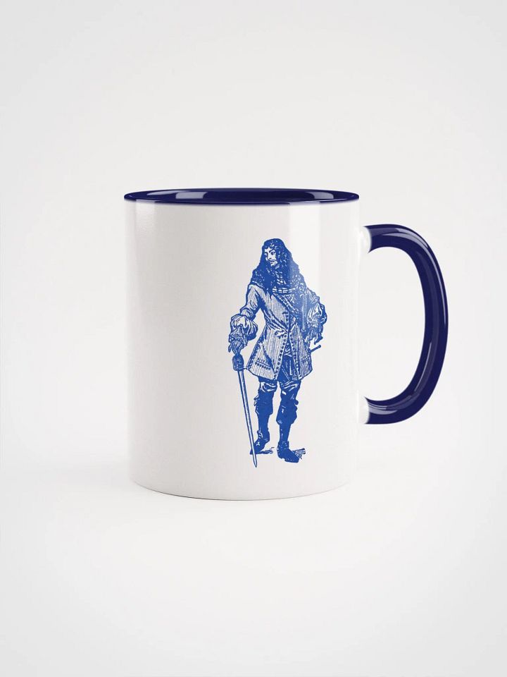 The Ship's Poet Mug In Colonial Porcelain product image (1)