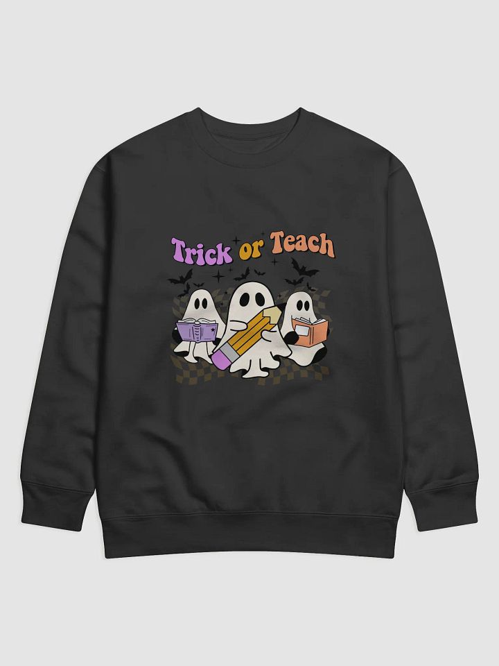 Ghostly Education Premium Sweatshirt product image (1)