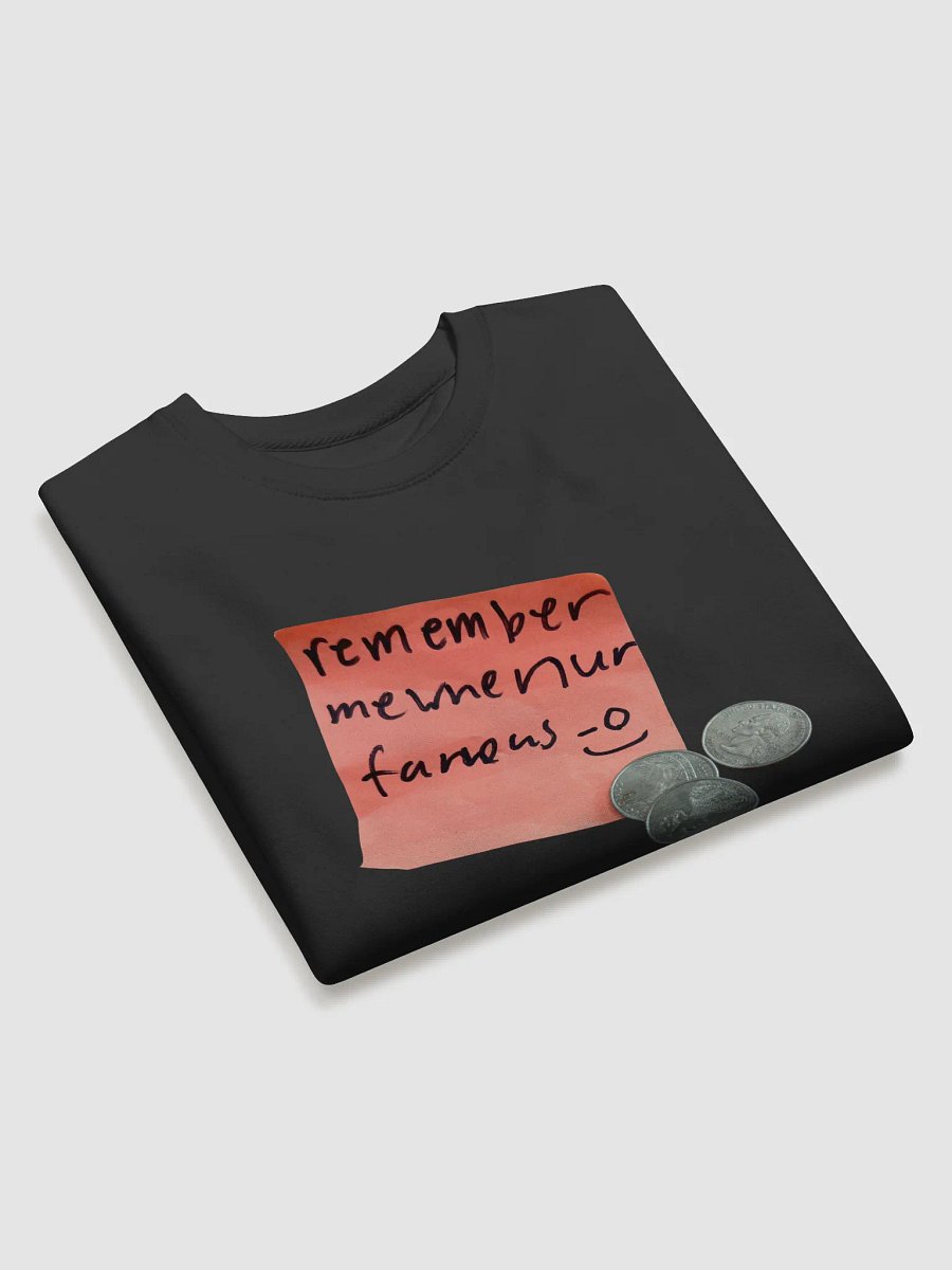 "remember this?" crew-neck sweatshirt product image (3)