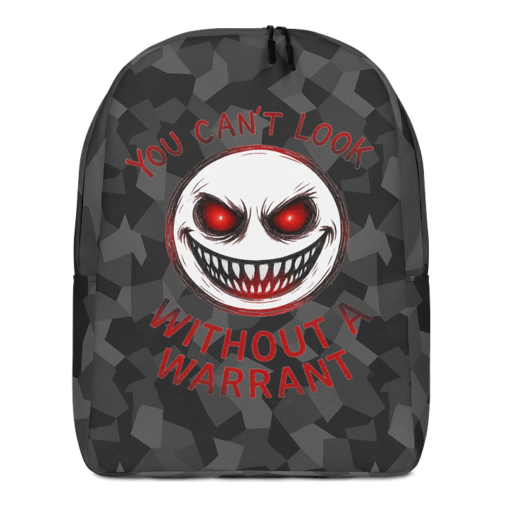 4th Amendment Backpack product image (1)