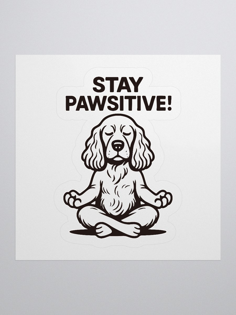 Stay Pawsitive product image (3)