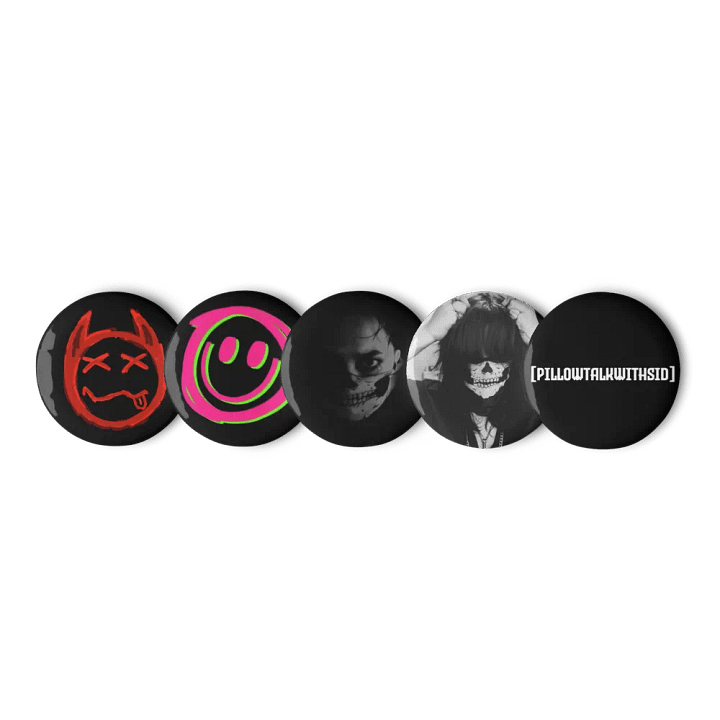 5 Pin Badges product image (1)
