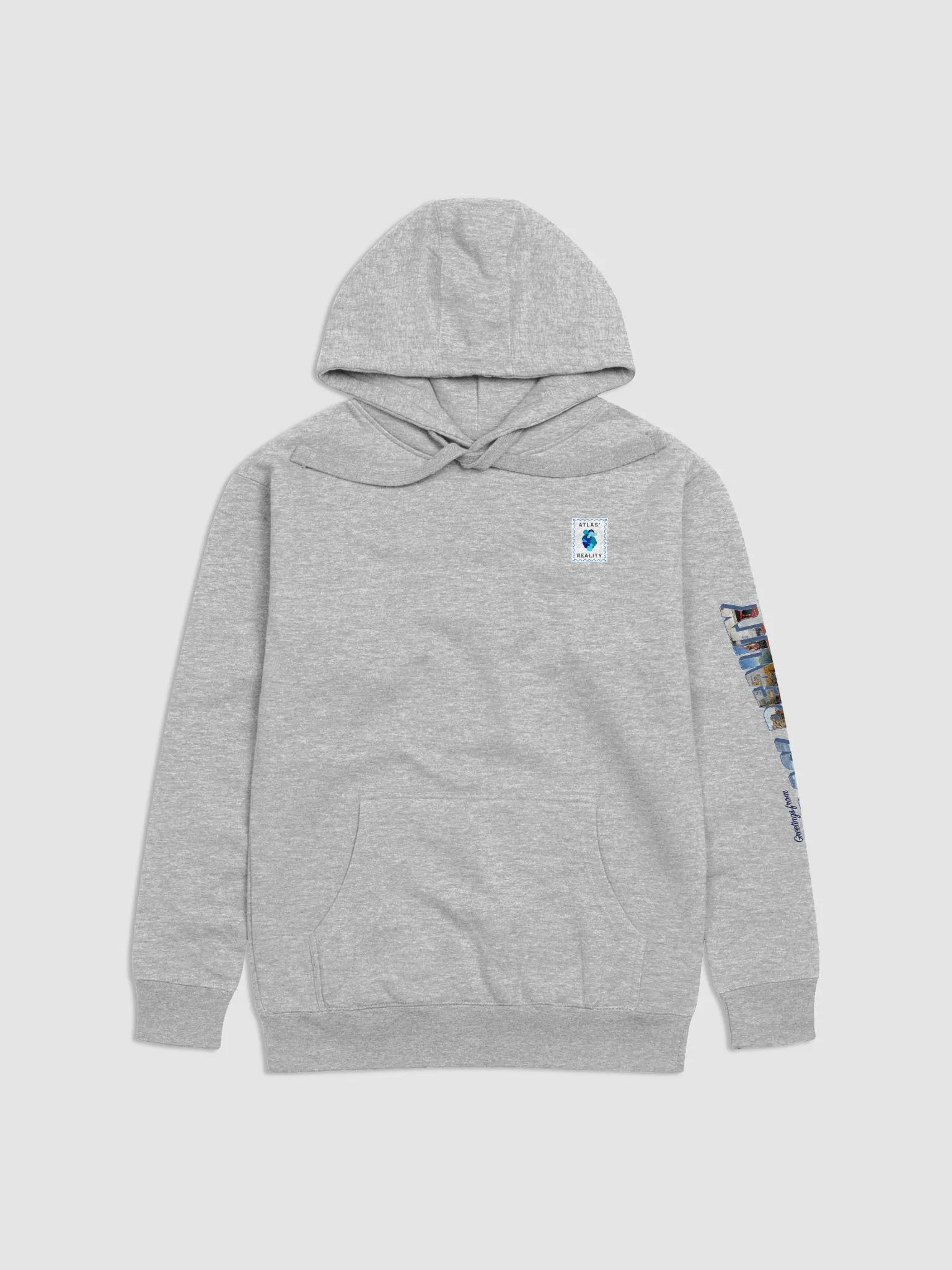 Atlas' Reality Stamp Hoodie product image (4)