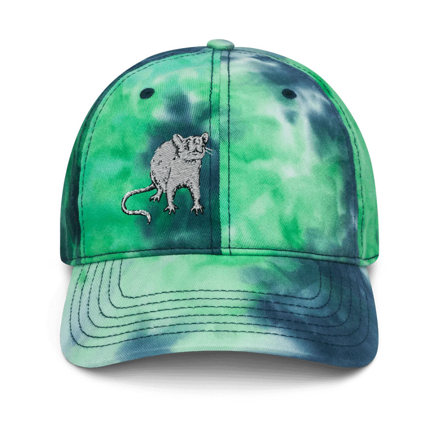 Tie dyed and covered in rats cap product image (10)
