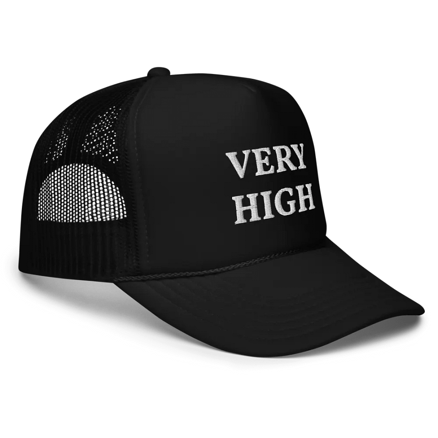 Very high - Embroidered Trucker Cap Hat product image (3)