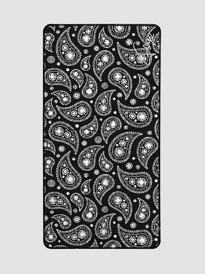 FOYO black G mouse mat product image (2)