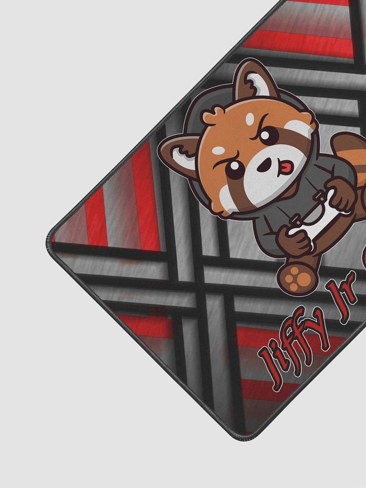 Jiffy Red Panda Desk Mat 12