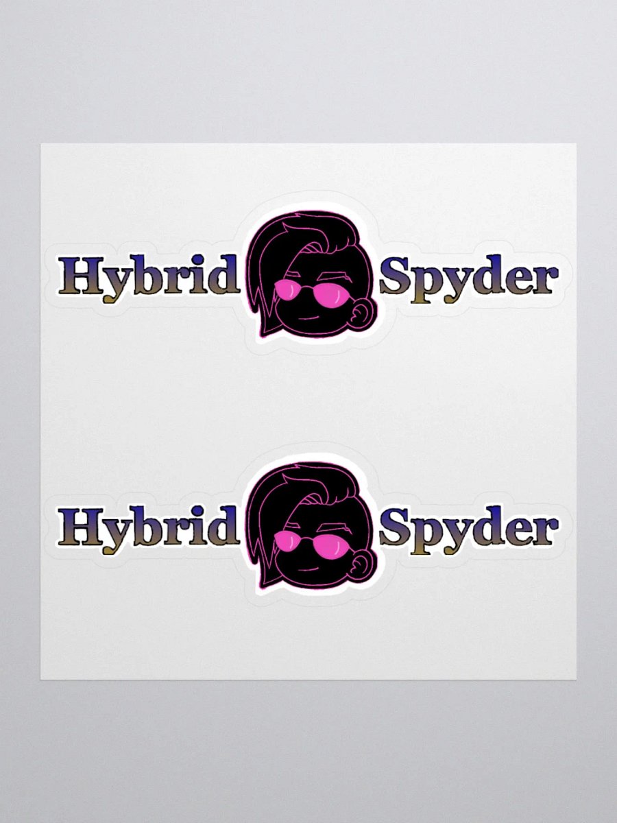 Hybrid Spyder Logo Stickers product image (1)