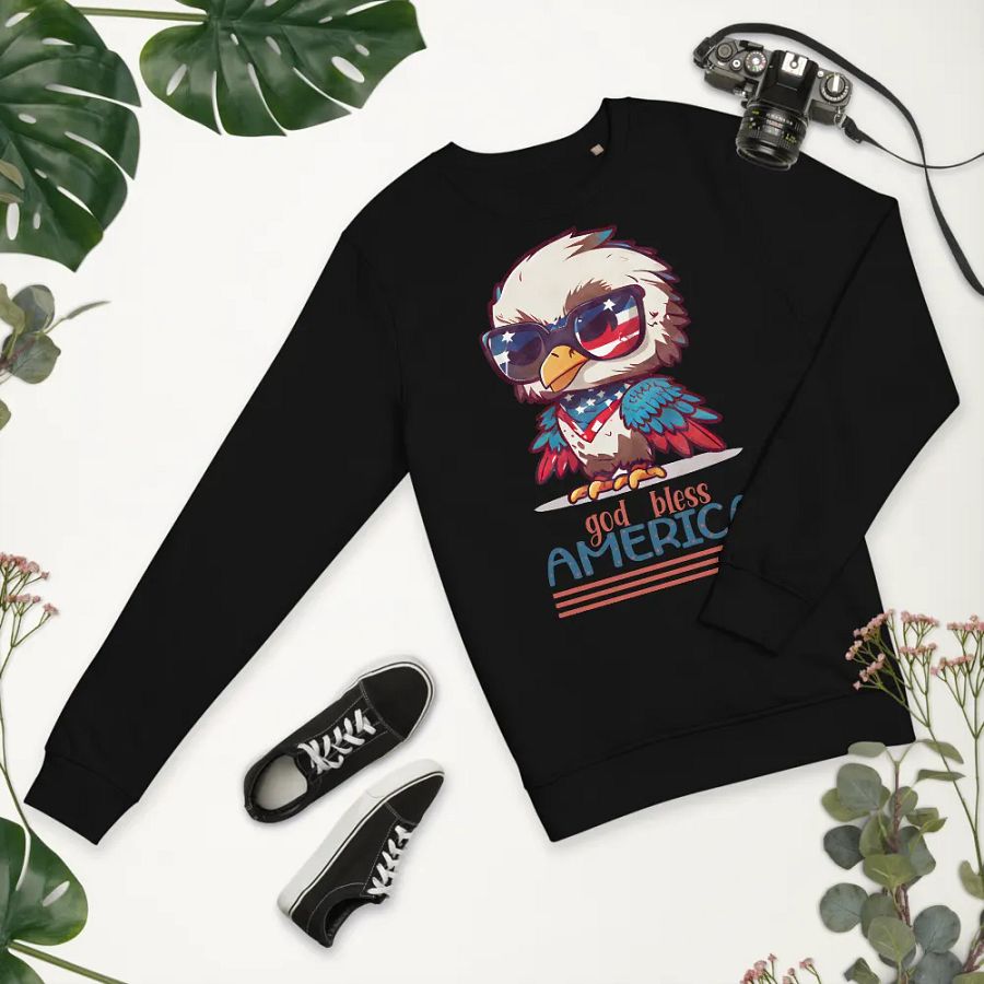Patriot's Comfort Organic Sweatshirt product image (17)